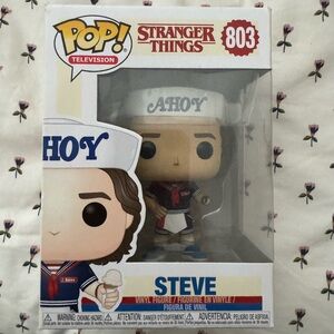 Stranger Things Steve Funko Pop